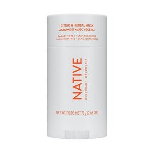Native Citrus & Herbal Musk Scent Deodorant